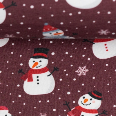 Sweat | BASEL | Schneemann Bordeaux